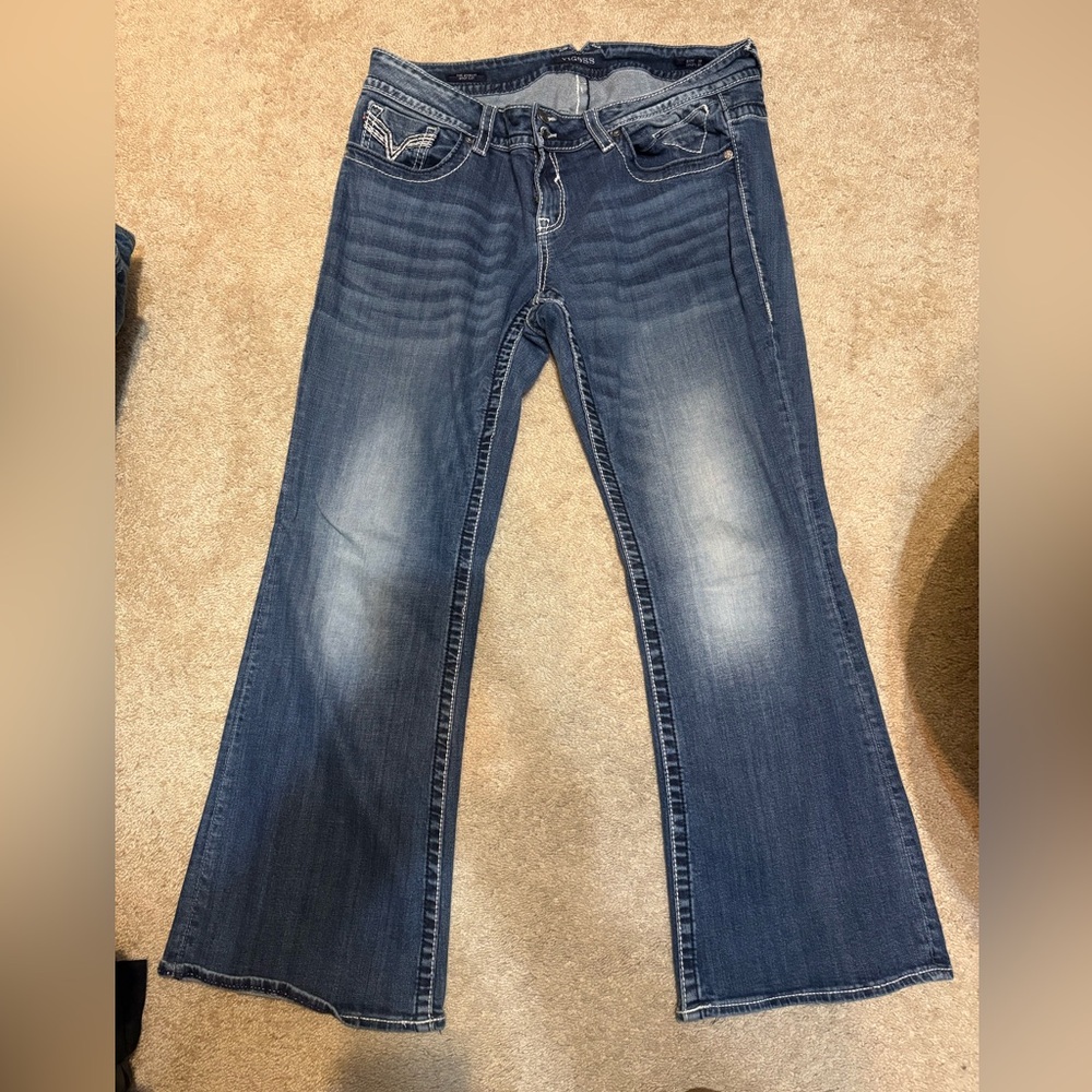 Vigoss Size 18 Length 31 Dublin Bootcut Jeans
